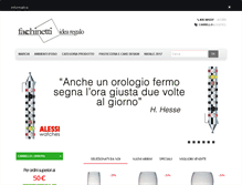 Tablet Screenshot of idearegalodesign.com